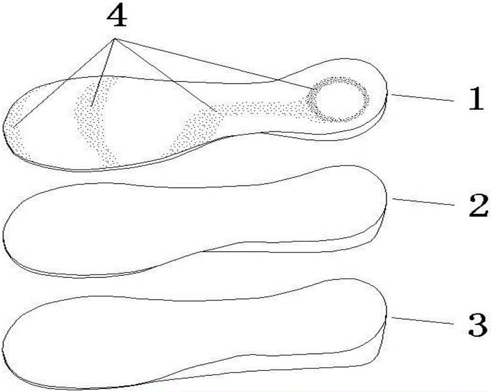 Individualized 3D printed insole and making method thereof