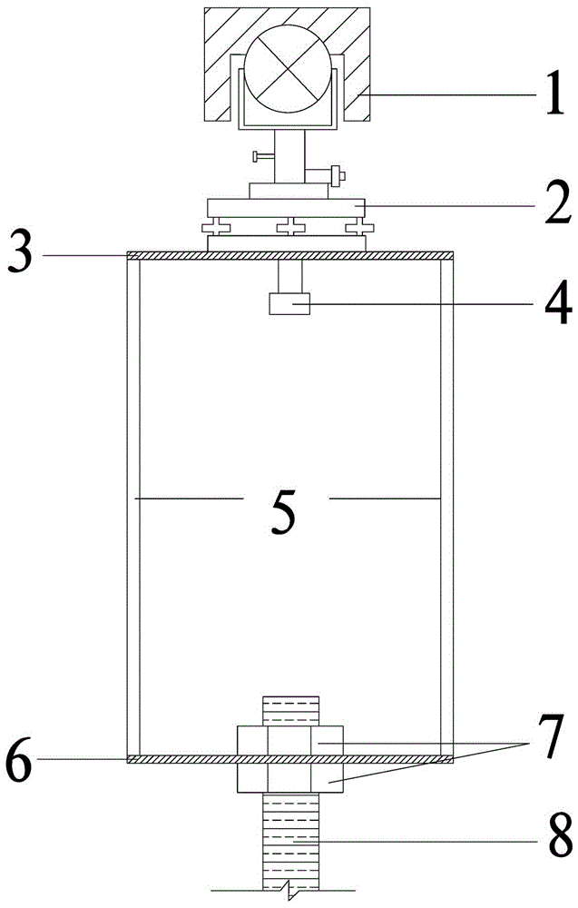 Method for quickly and accurately positioning bolt