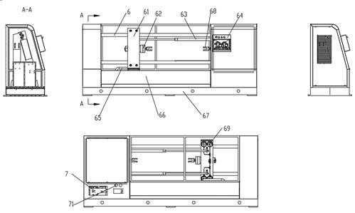 Fatigue test system host