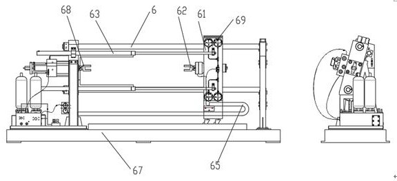 Fatigue test system host