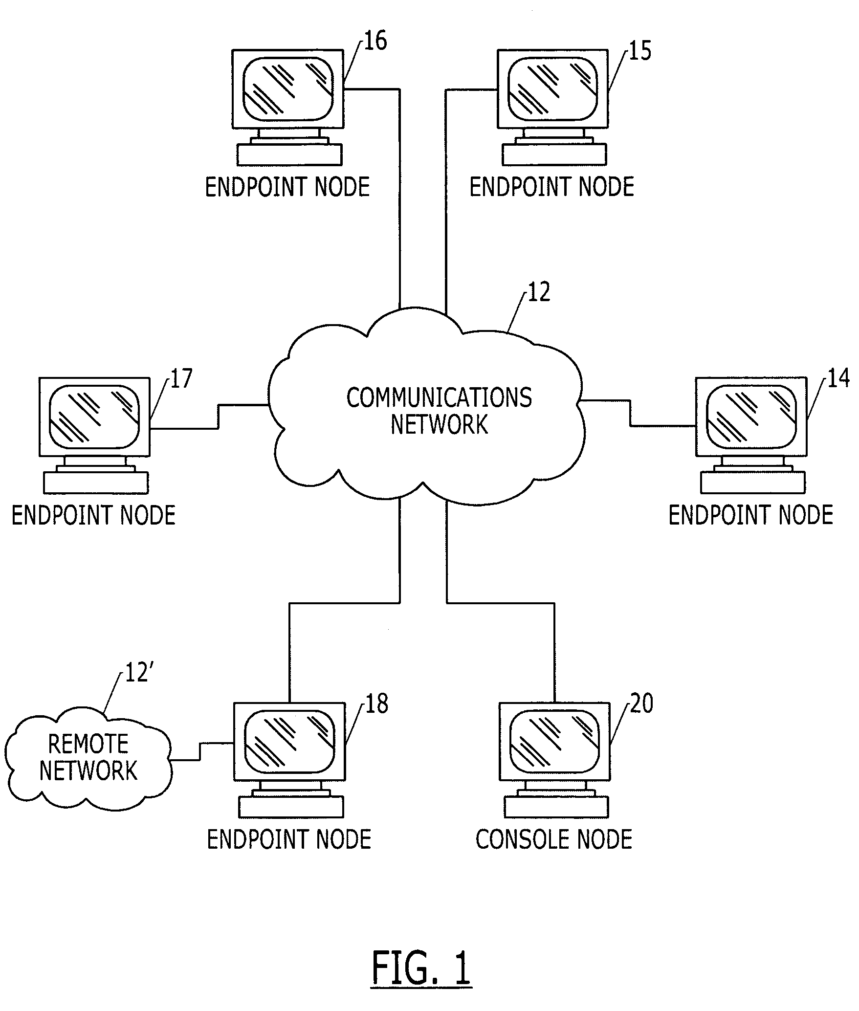 Methods, systems and computer program products for assessing network quality