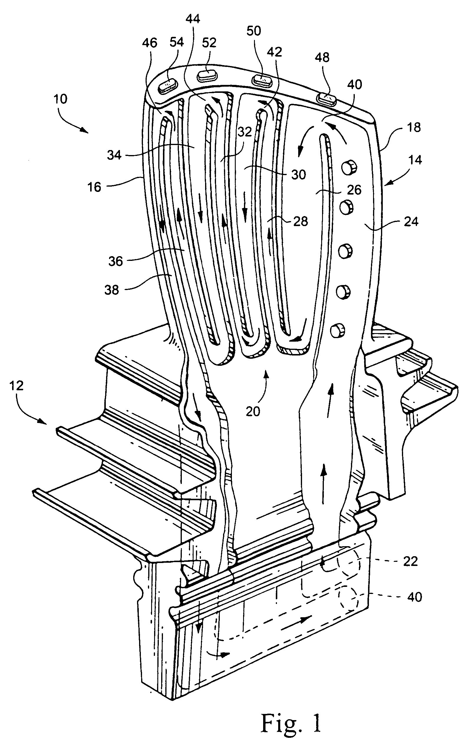 Turbulator on the underside of a turbine blade tip turn and related method