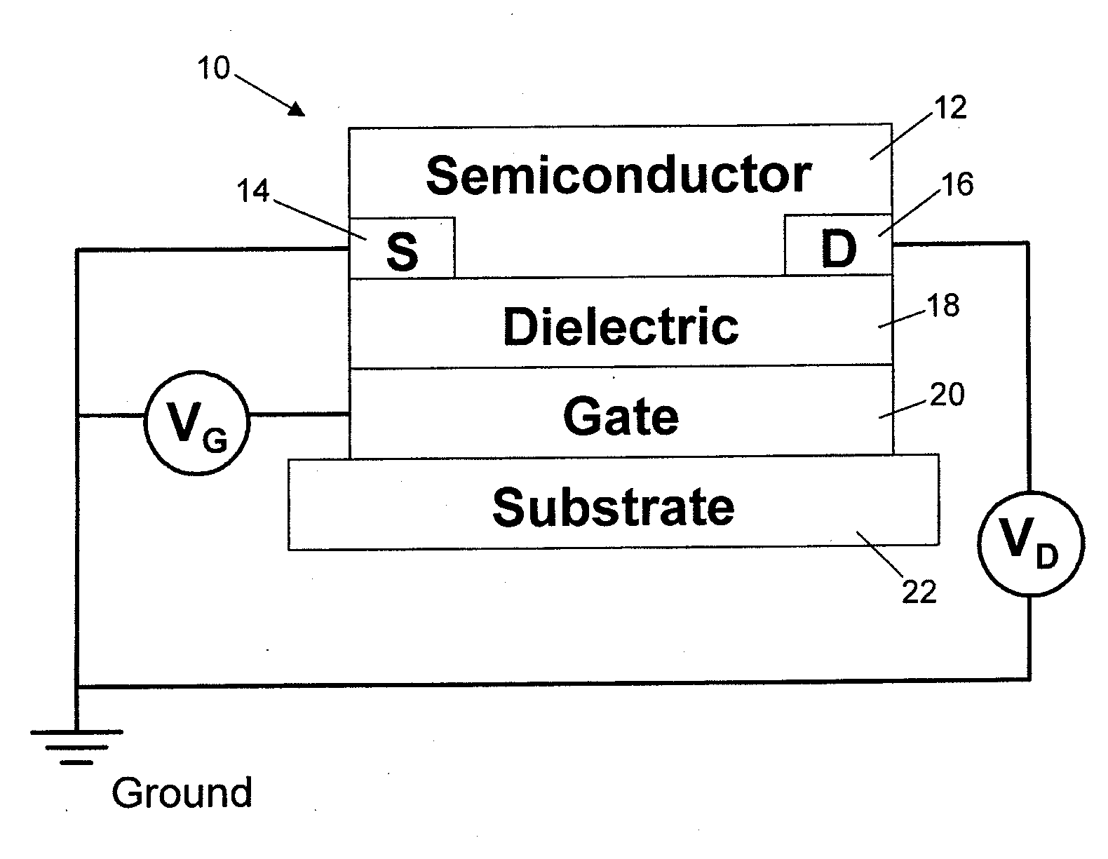 Low-voltage thin-film field-effect transistors