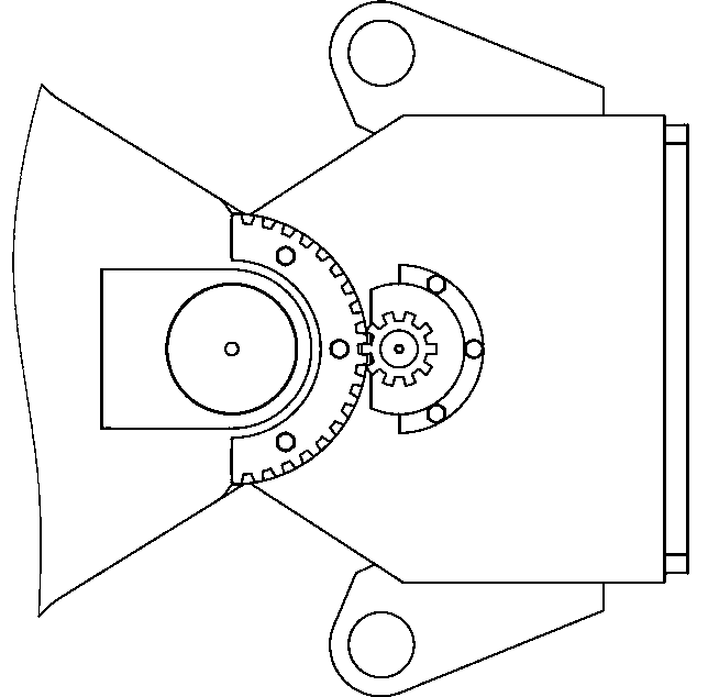 Support carrying vehicle travelling hydraulic drive system having anti-explosion electro-hydraulic differential steering control device