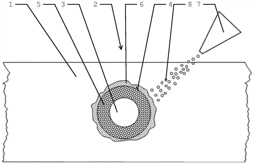 Spring leaf and method for manufacturing spring leaf