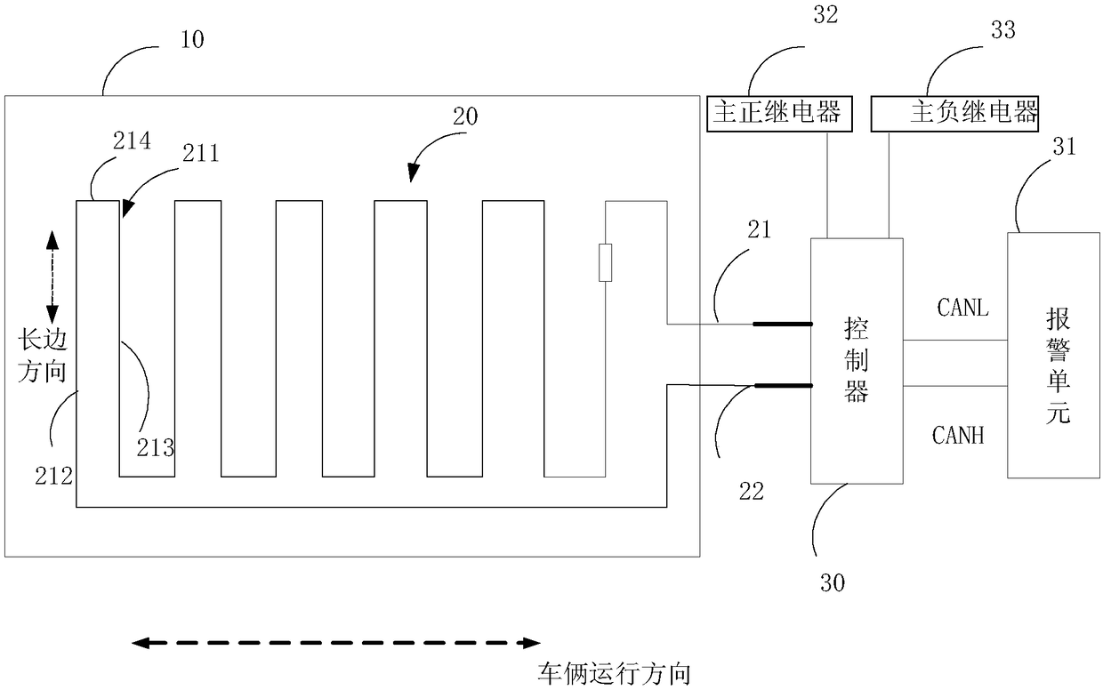 System and method for detecting loss of case of battery pack of electric vehicle