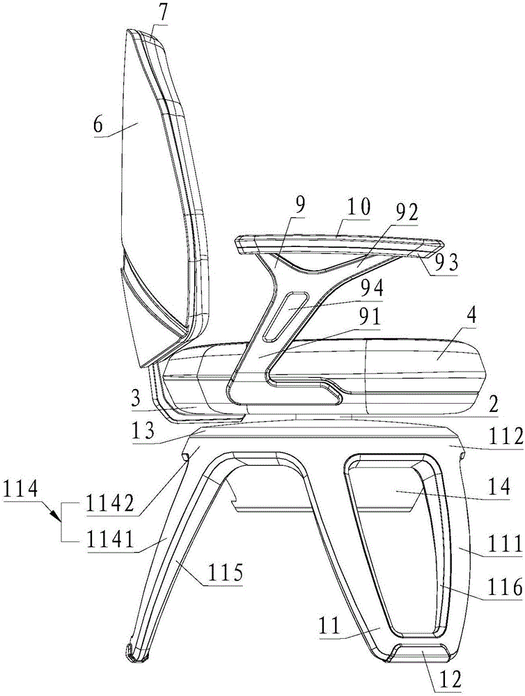 Multifunctional somatosensory chair