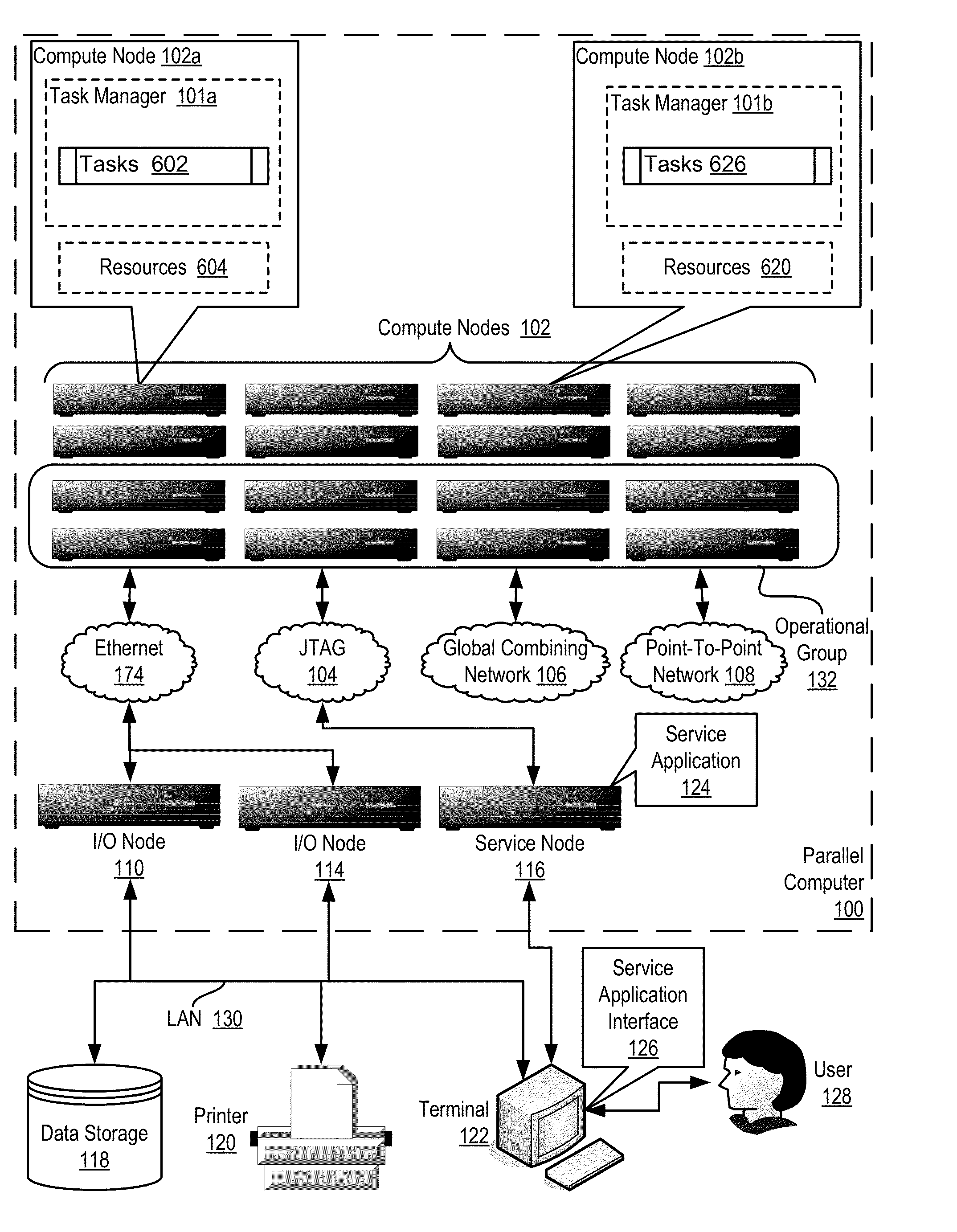 Topology Mapping In A Distributed Processing System