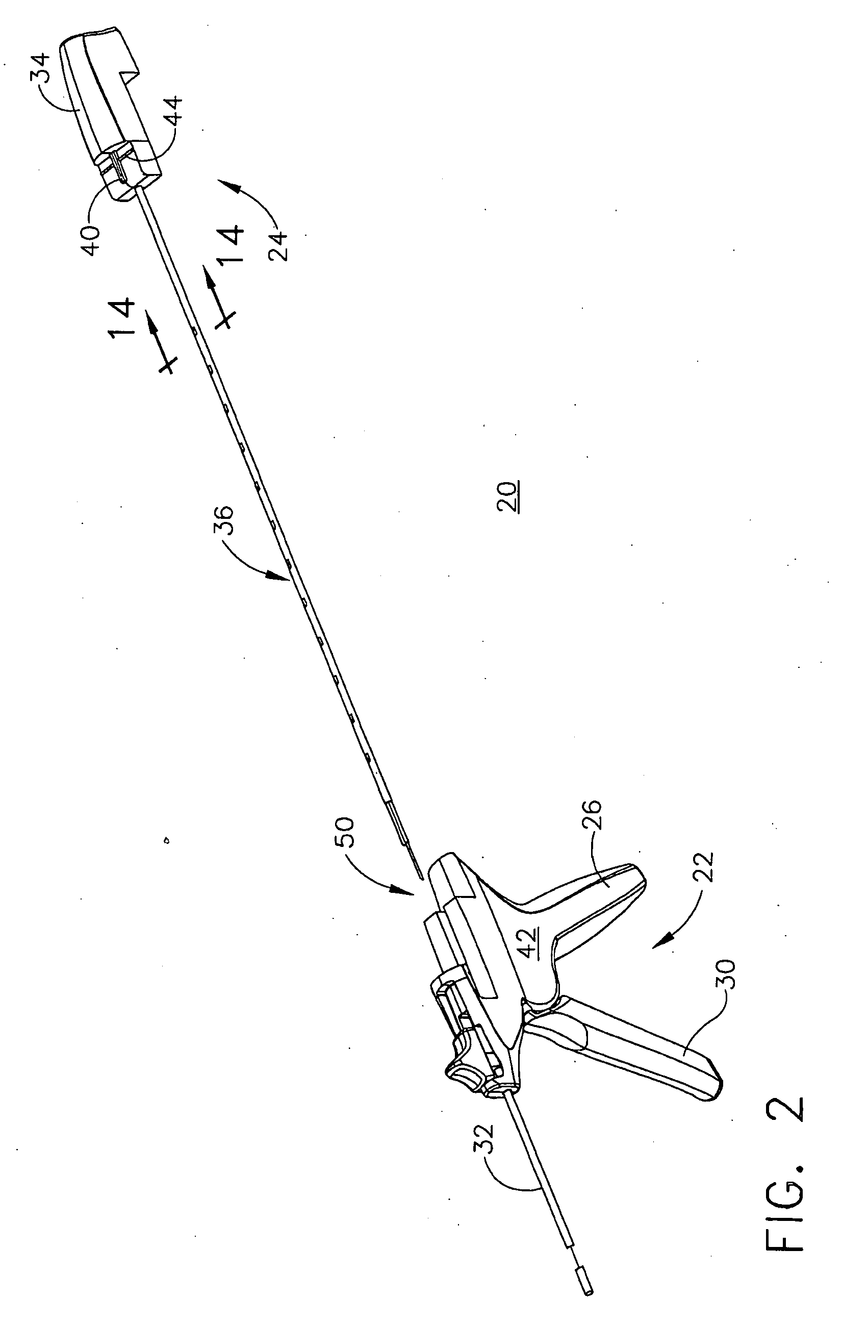 Reloadable laparoscopic fastener deploying device with disposable cartridge use in a gastric volume reduction procedure