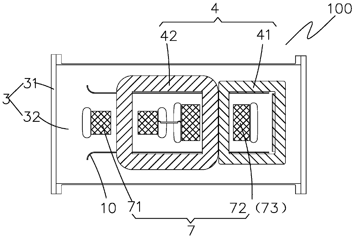 Two-stage multi-transformation-ratio standard voltage transformer