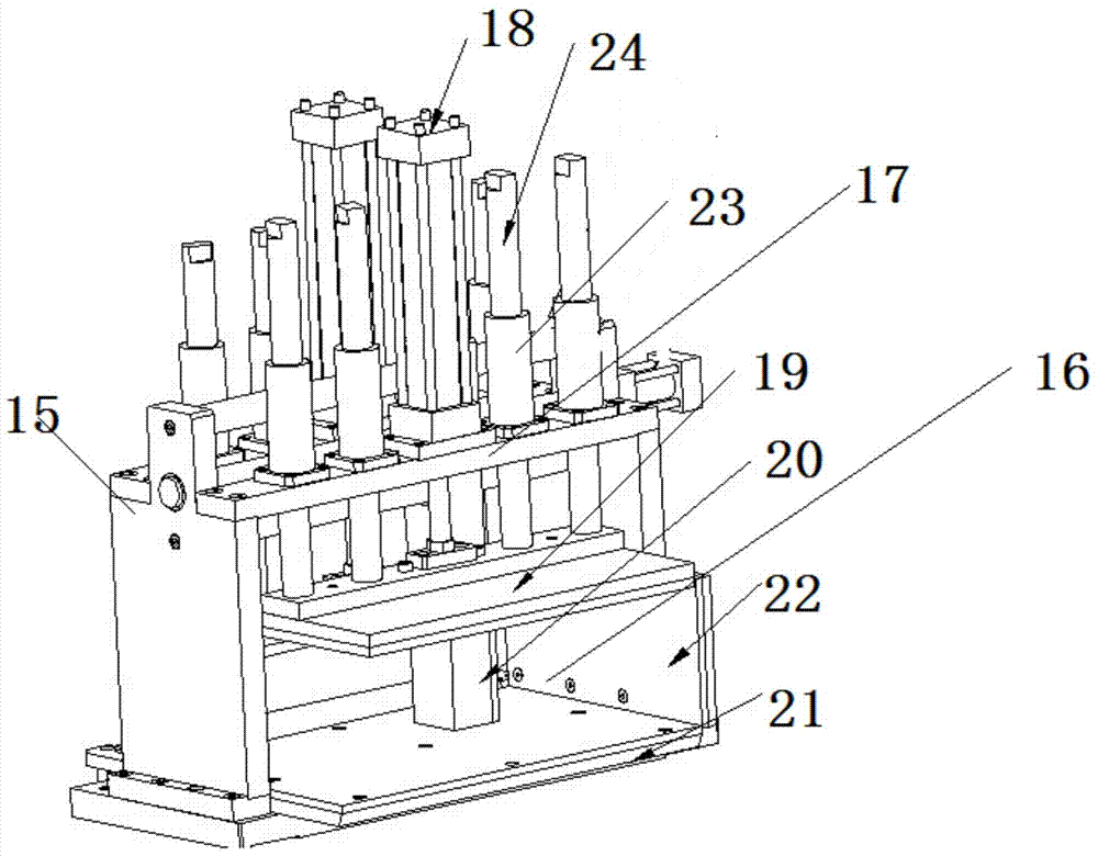 Fully automatic oil pressure high-speed precise circular sawing machine