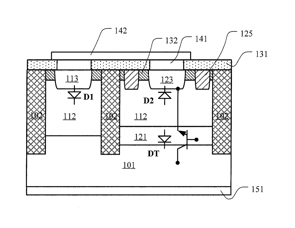 ESD protection device and method for manufacturing the same