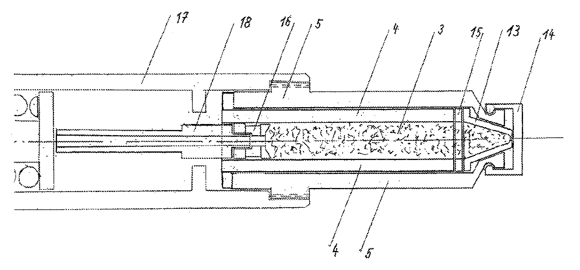 Injection device and ampoule unit