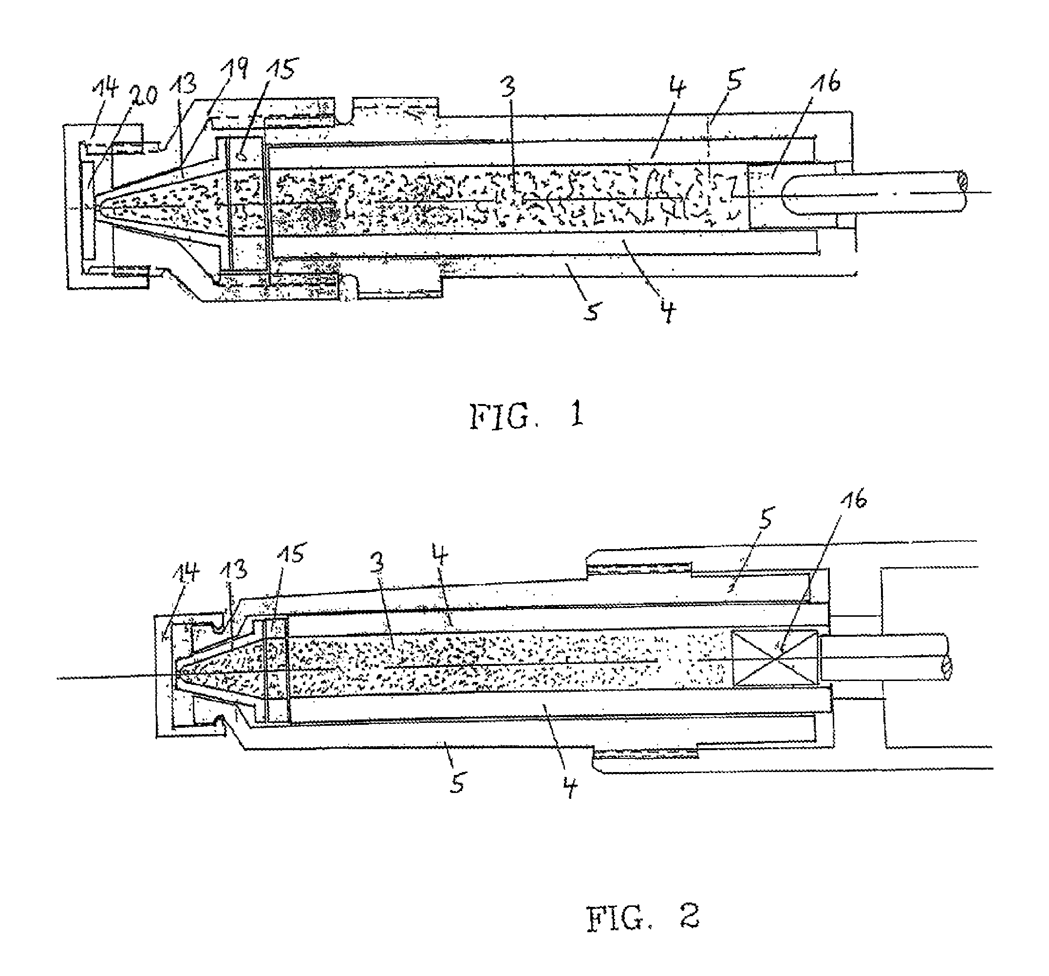 Injection device and ampoule unit