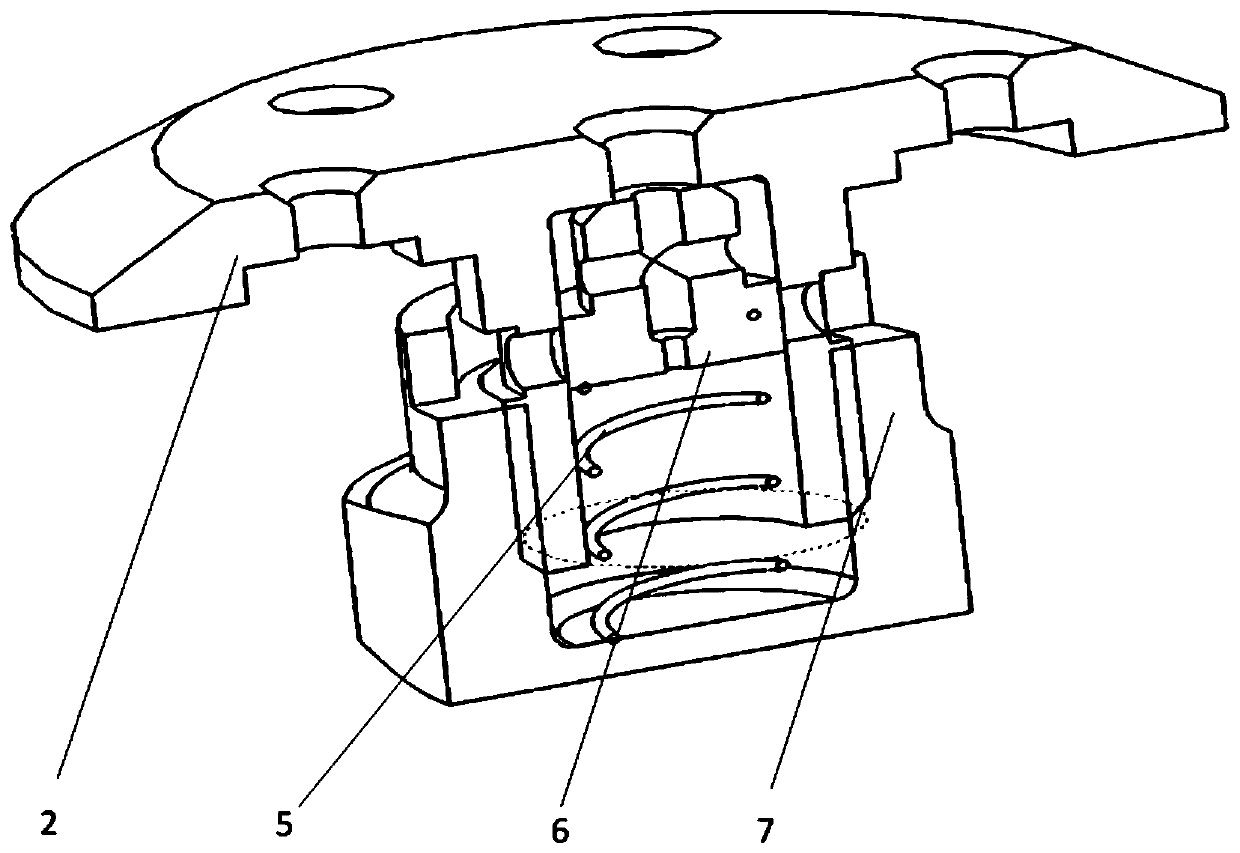 Impact acceleration sensitive valve for shock absorber