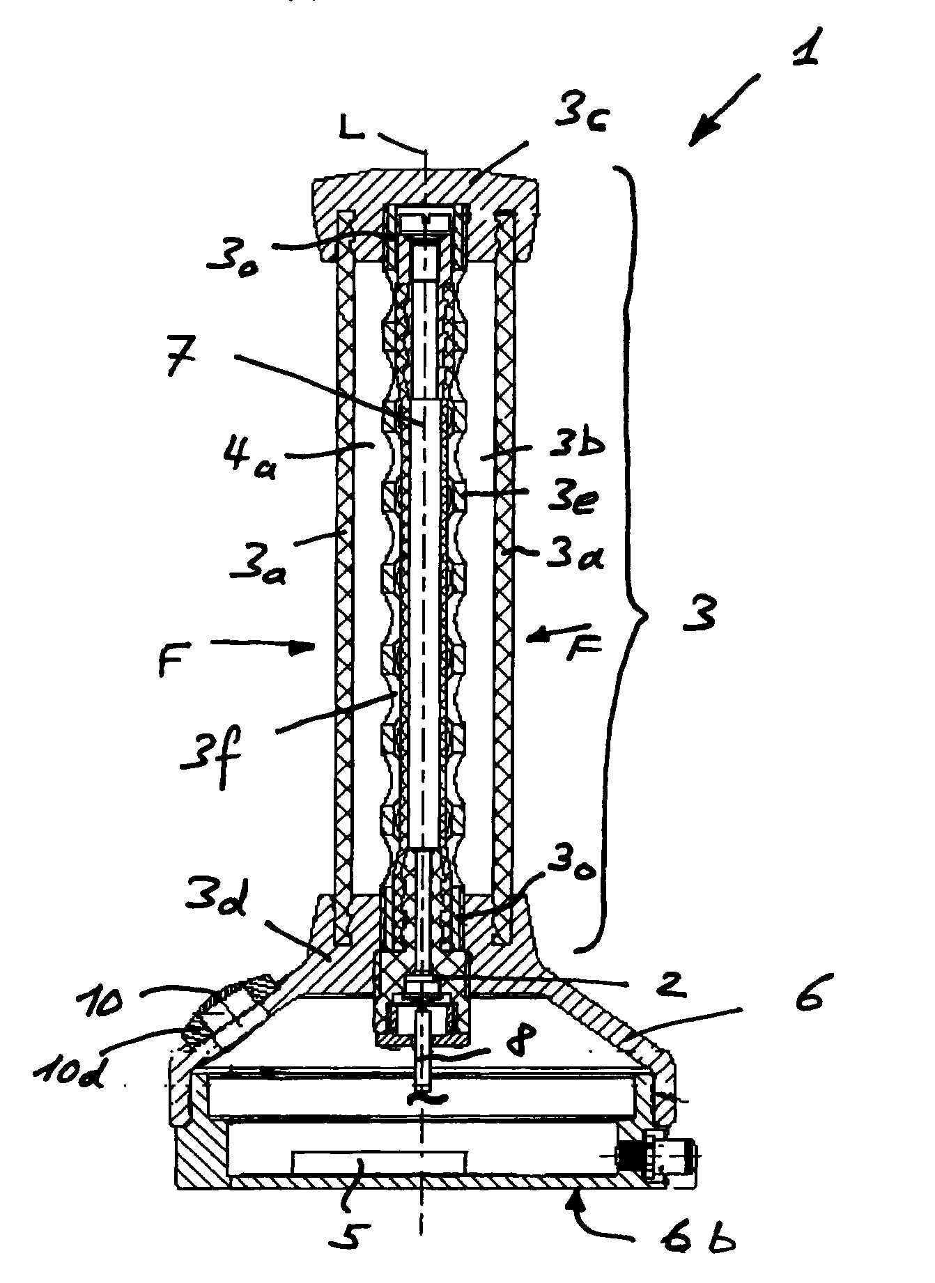 Apparatus and method for detecting the hand force of the hand pressure