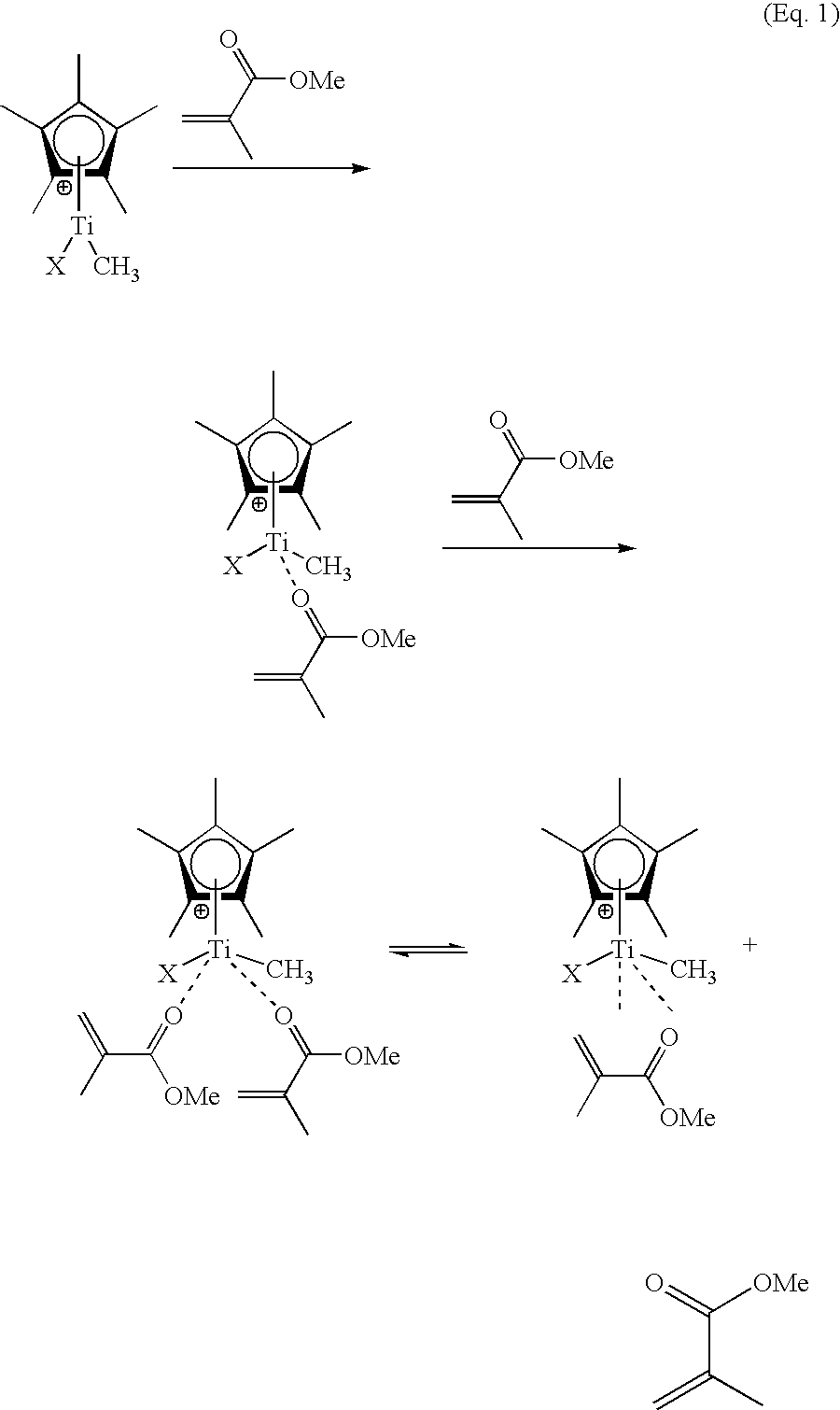 Cyclopentadienyl-containing low-valent early transition metal olefin polymerization catalysts