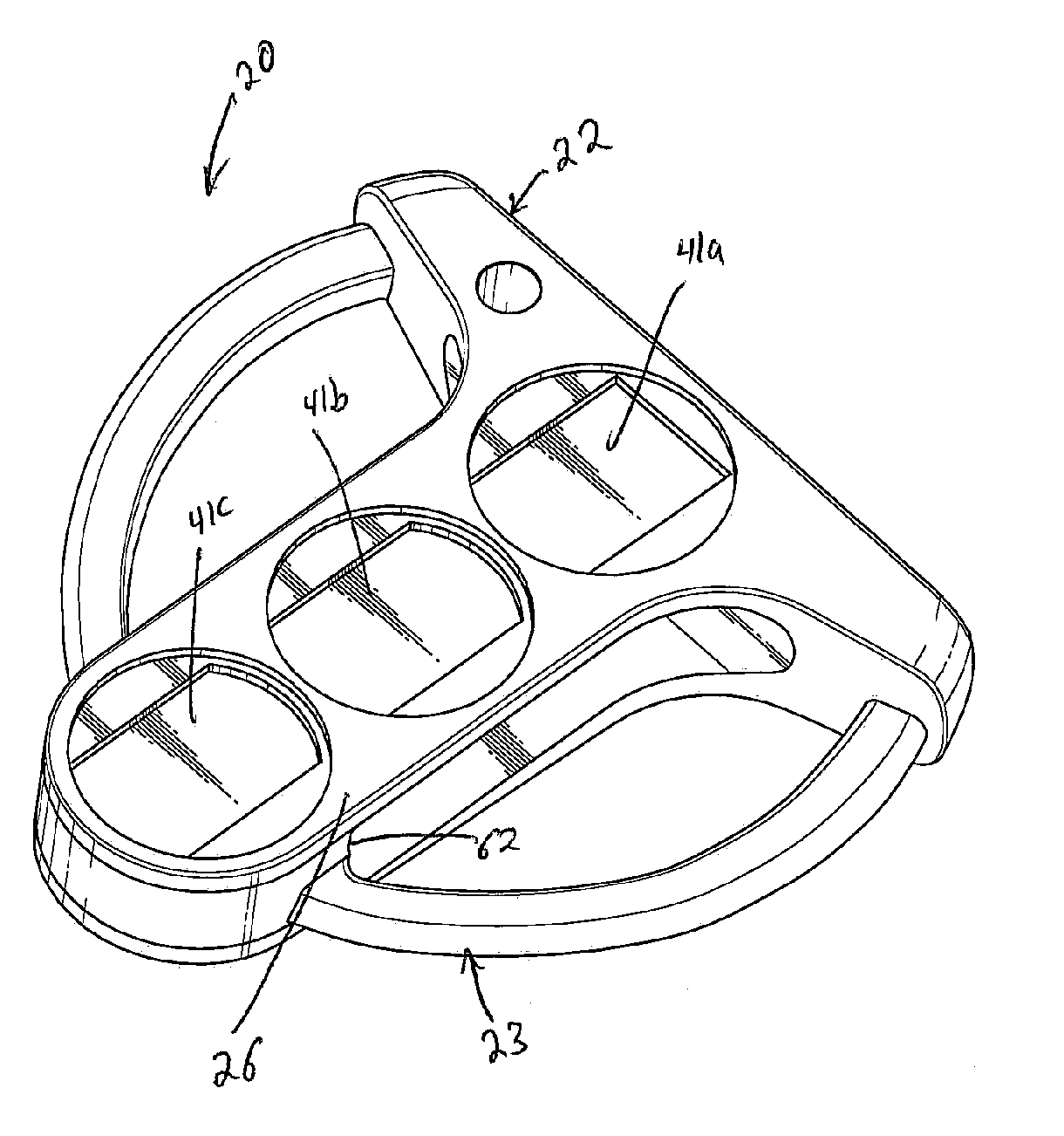 Putter-type Club Head