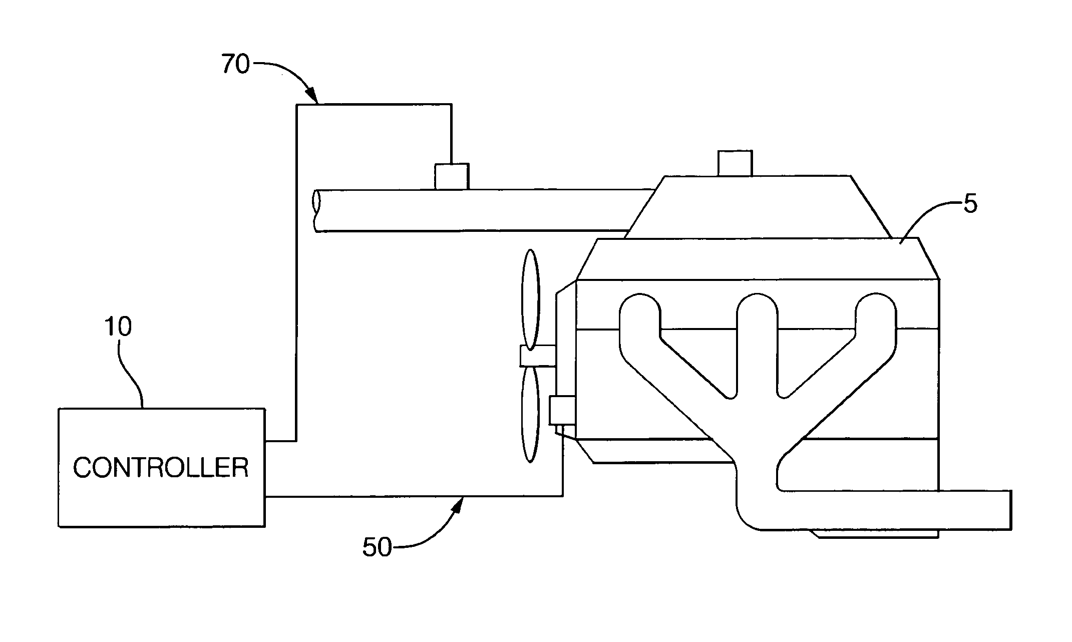 Method and apparatus to evaluate an intake air temperature monitoring circuit