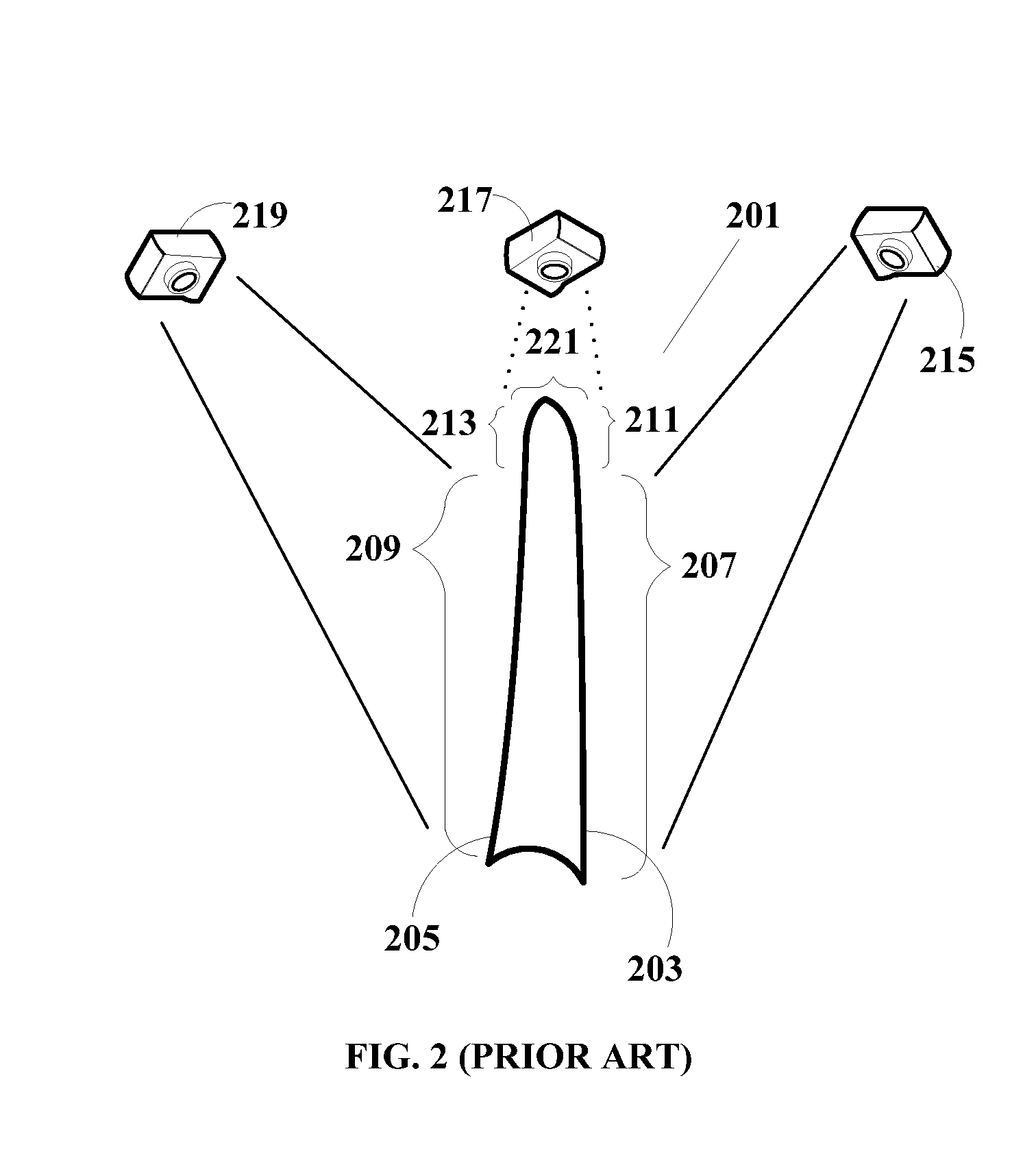 Supplemental scene reference surface devices for three-dimensional mapping