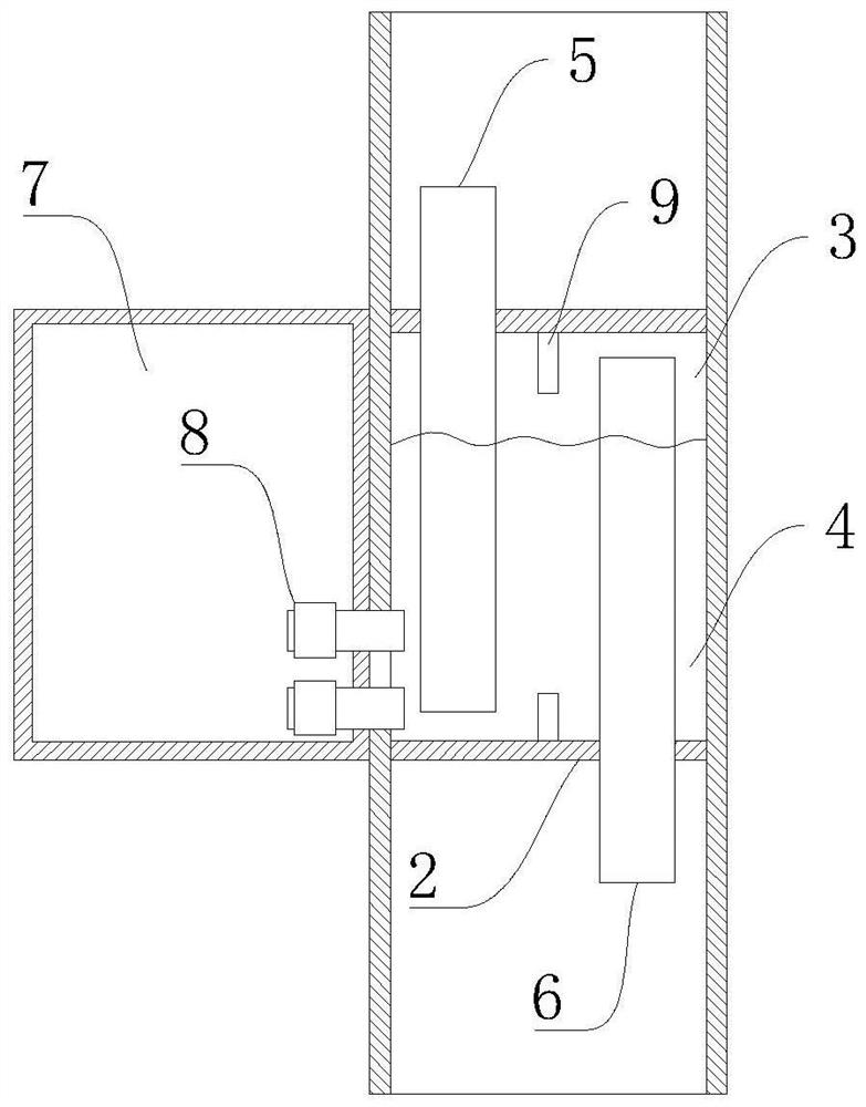 Humidification oxygen inhalation connector for tracheotomy