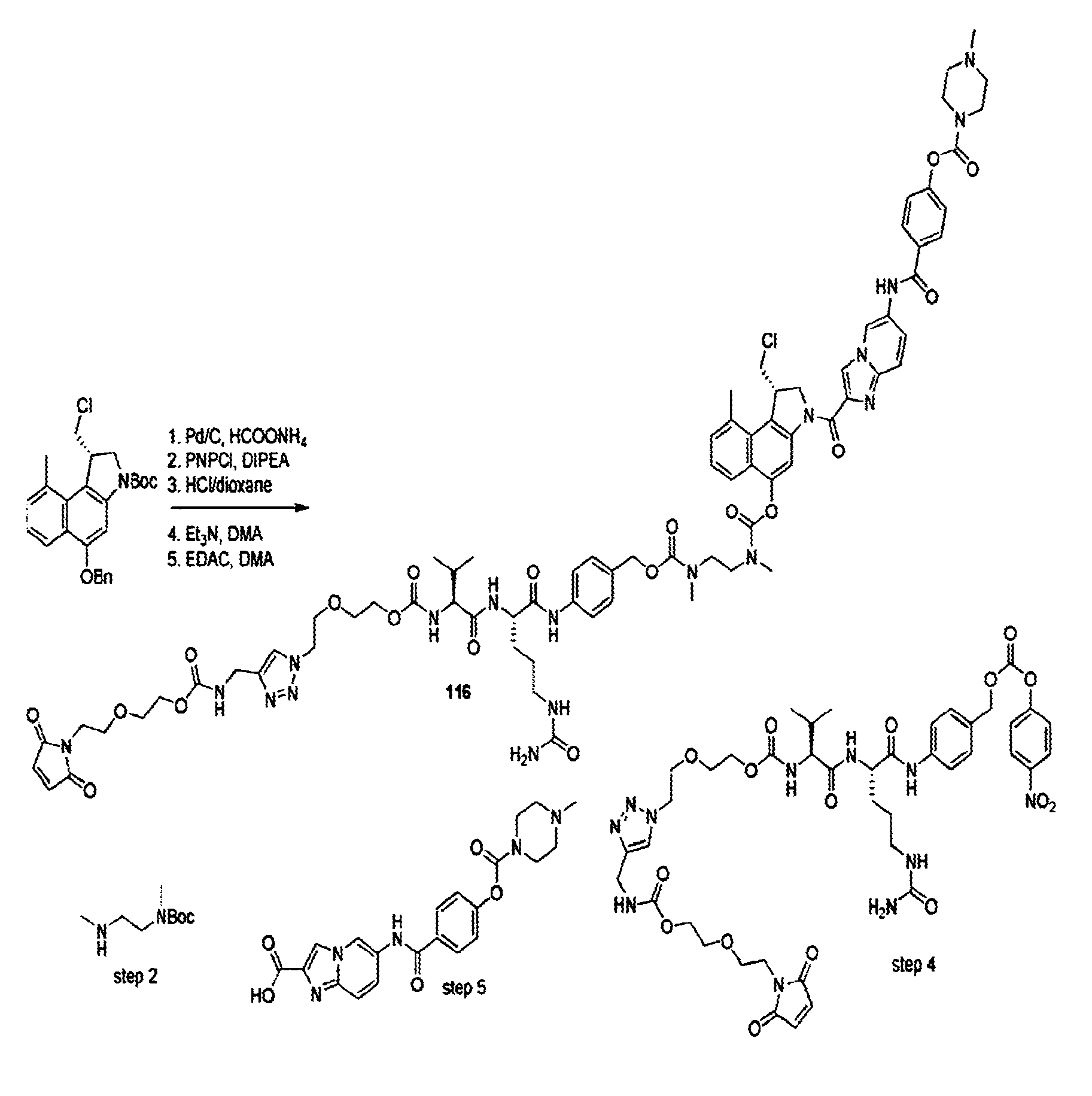 Novel cc-1065 Analogs and Their Conjugates