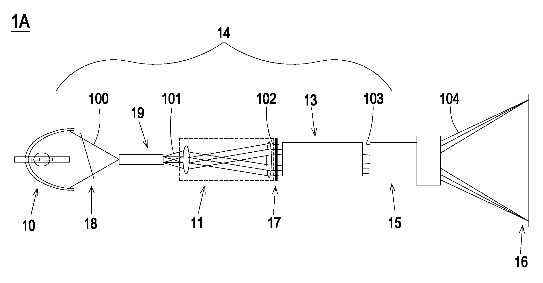 Lighting system and digital cinema projection apparatus employing same