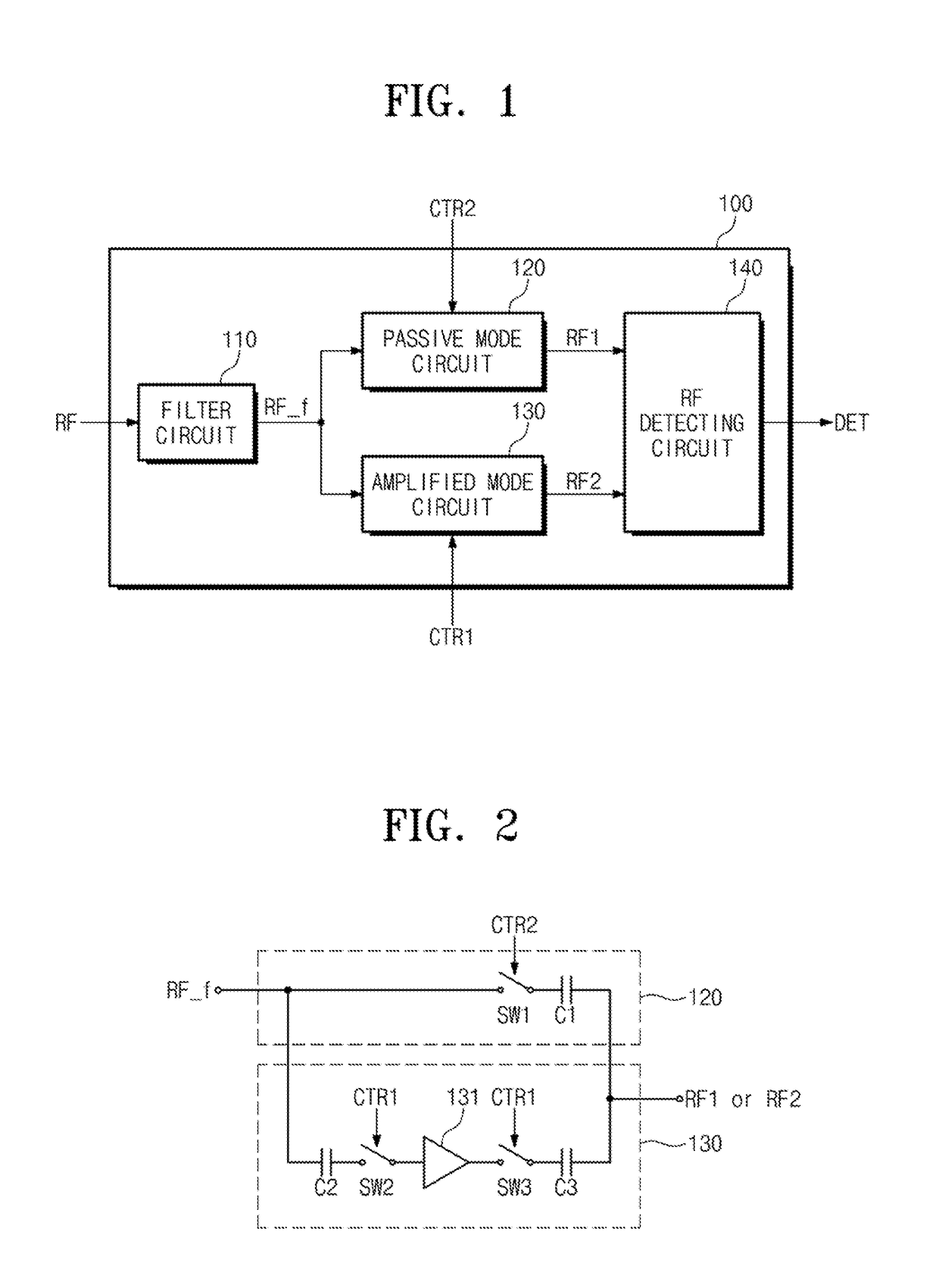 Radio-frequency communication device having a near field communication function, and method of operating the same