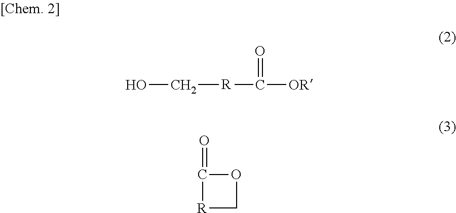 Method for producing hydroxycarboxylic acid ester