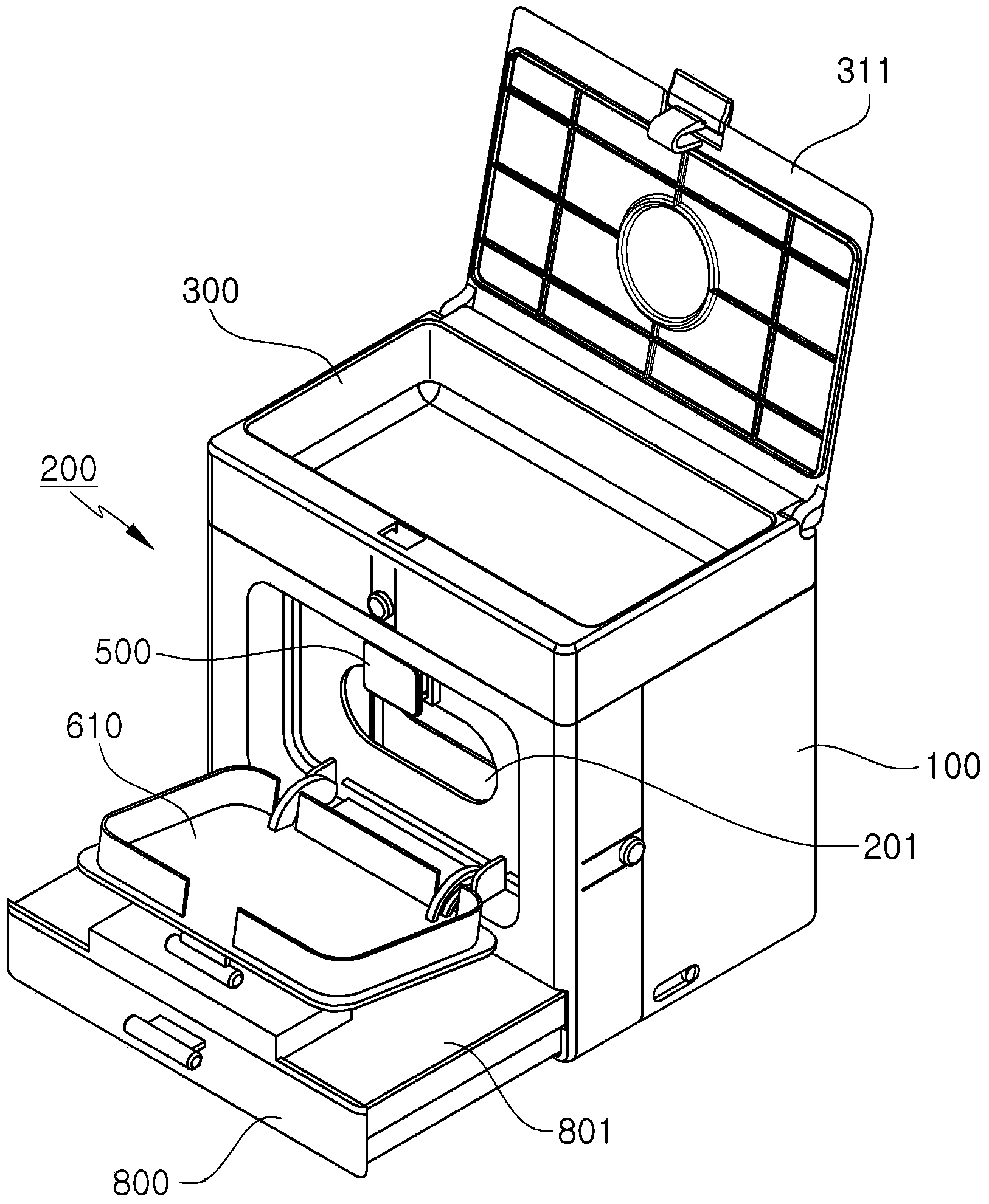 Wet tissue supply apparatus
