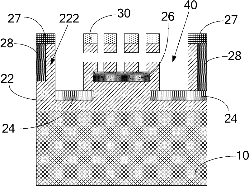 Capacitive type ultrasonic sensor and manufacturing method thereof