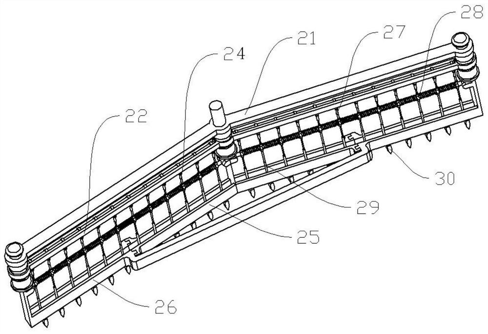 Forestry nursery seeder