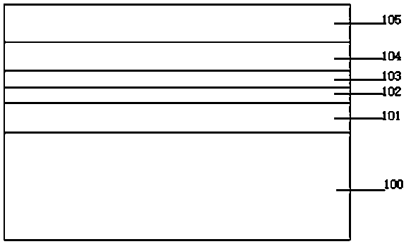 A kind of LED chip with ITO film structure and preparation method thereof