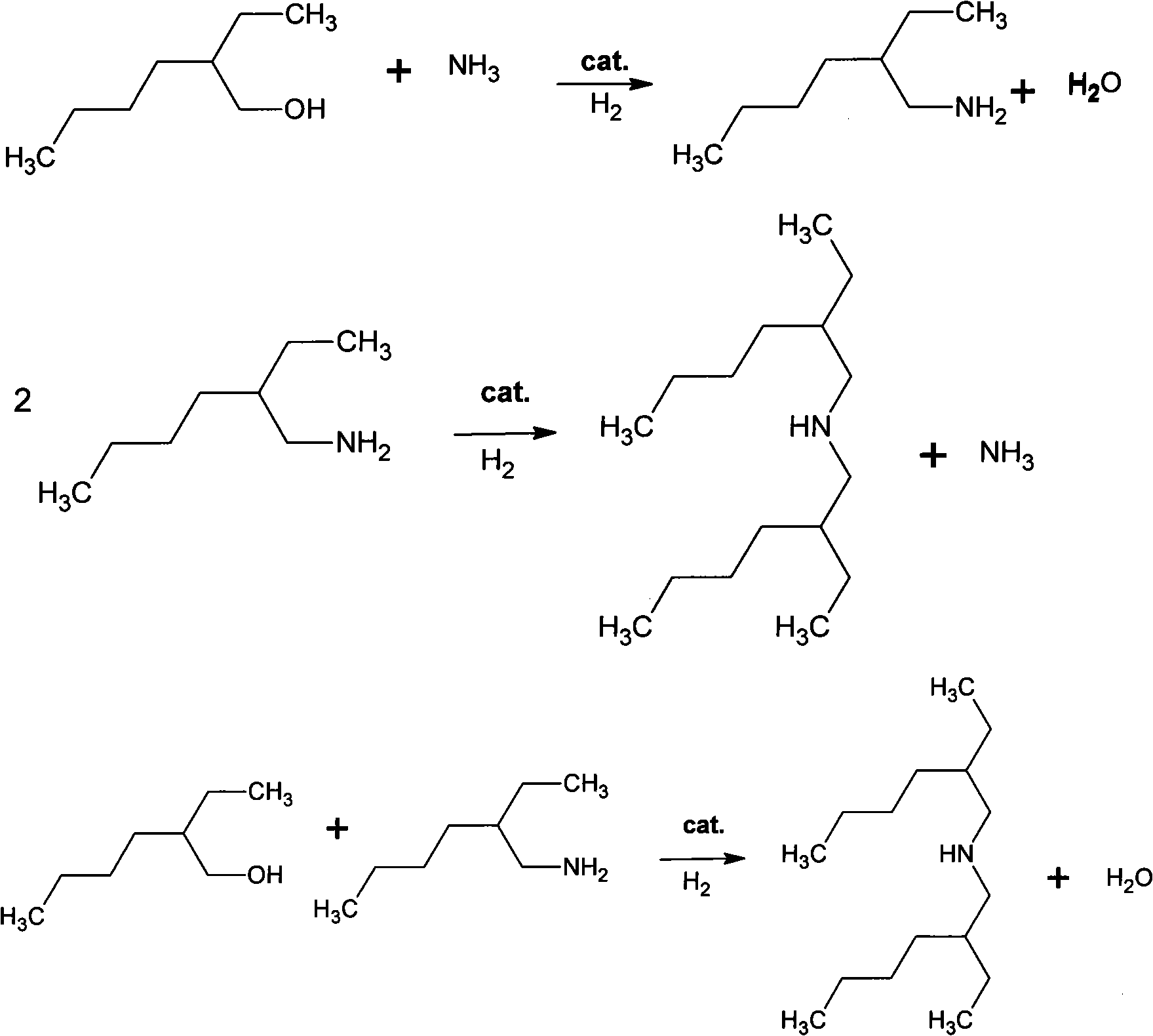 Preparation method of bi-(2-ethylhexyl)