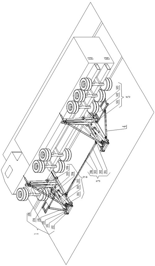 Reverse righting system for vehicle