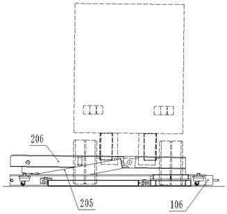 Reverse righting system for vehicle