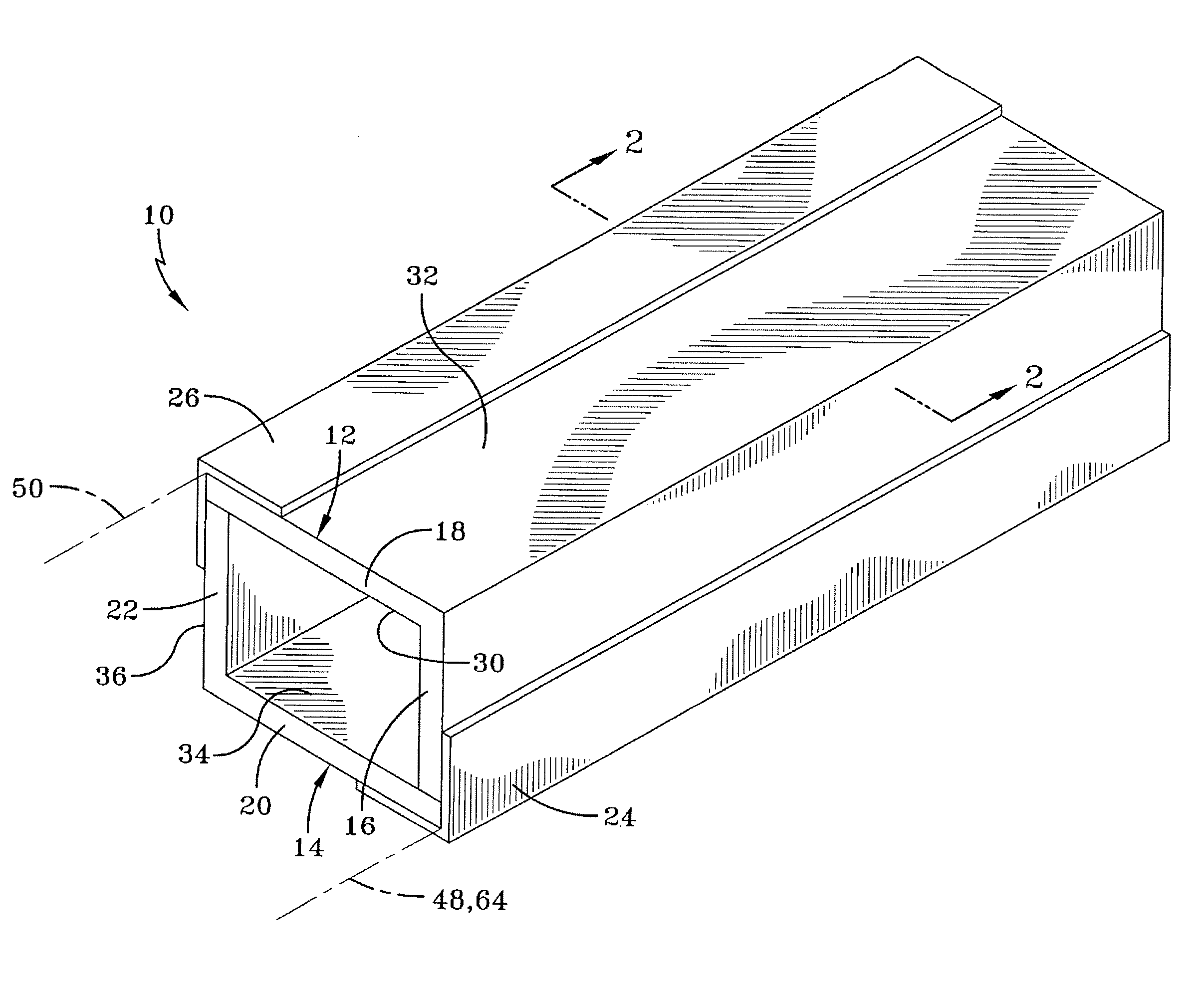 Packaging member