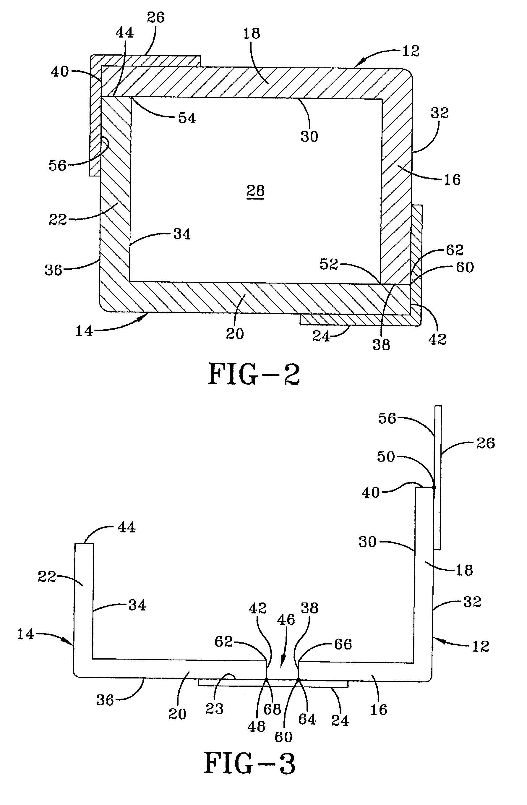 Packaging member