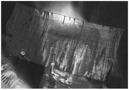 Method for coating lithium ion battery pole piece