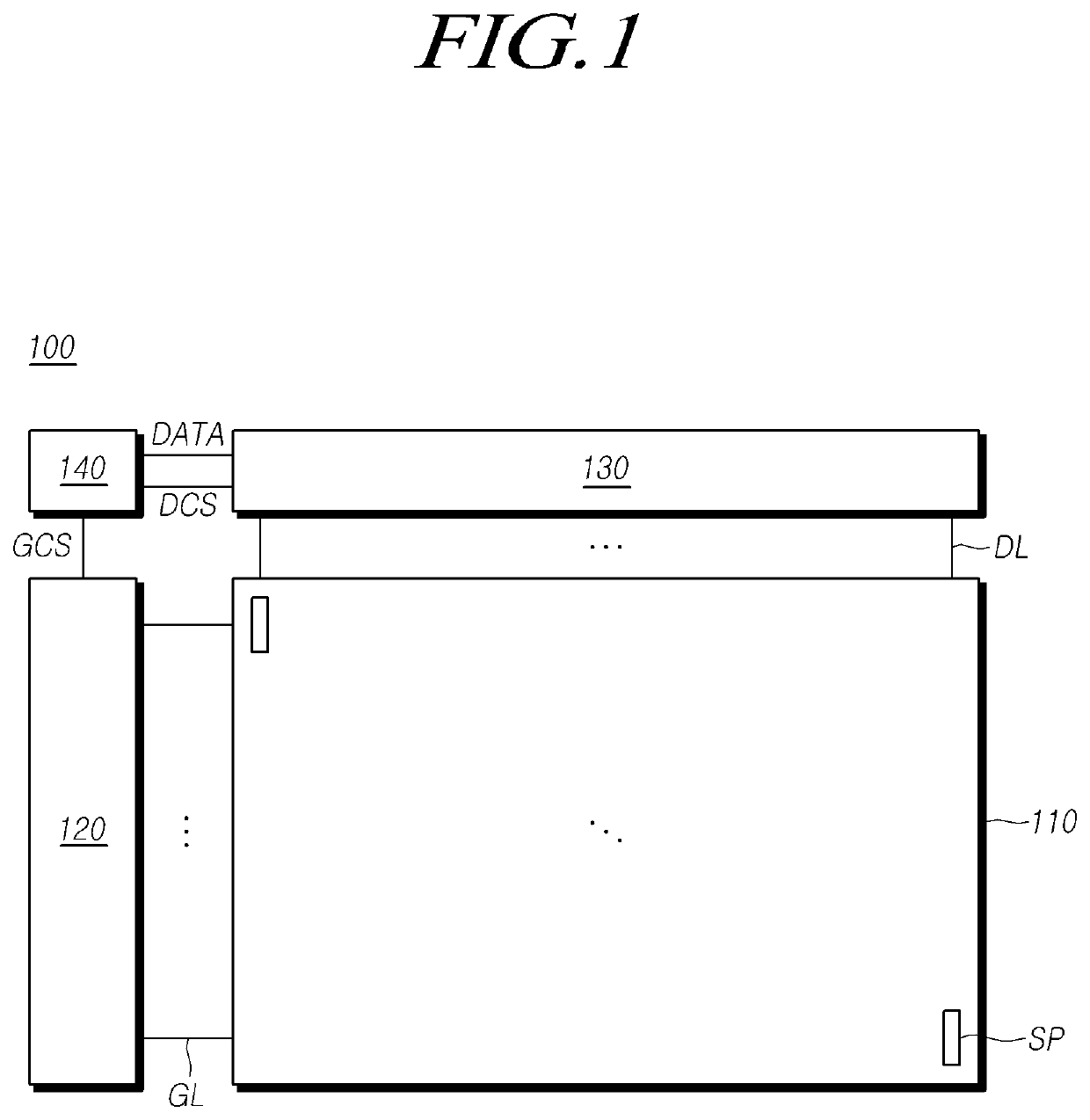 Method of sensing characteristic value of circuit element and display device using it