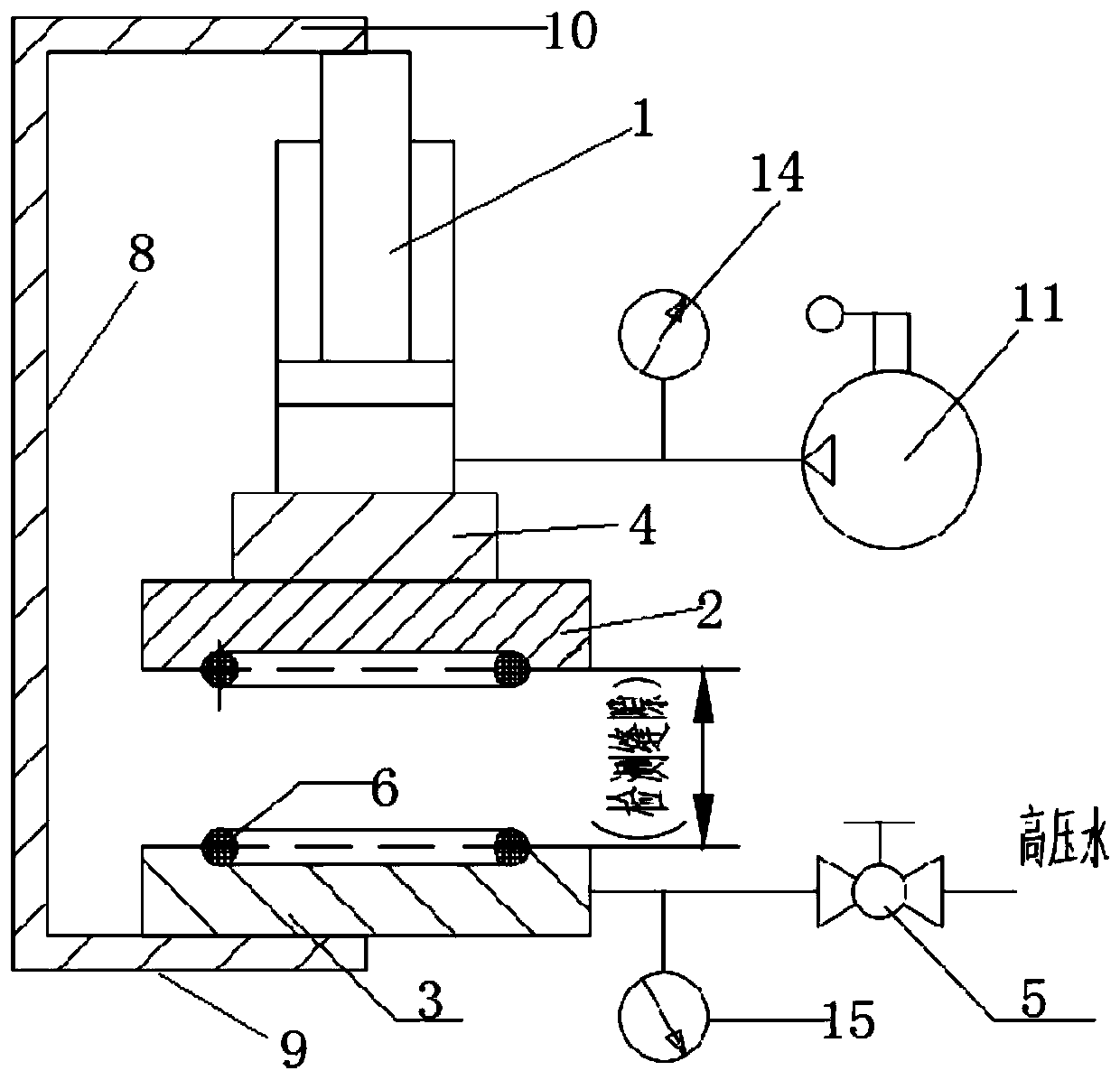 Torque selection device for shield segment installing bolt