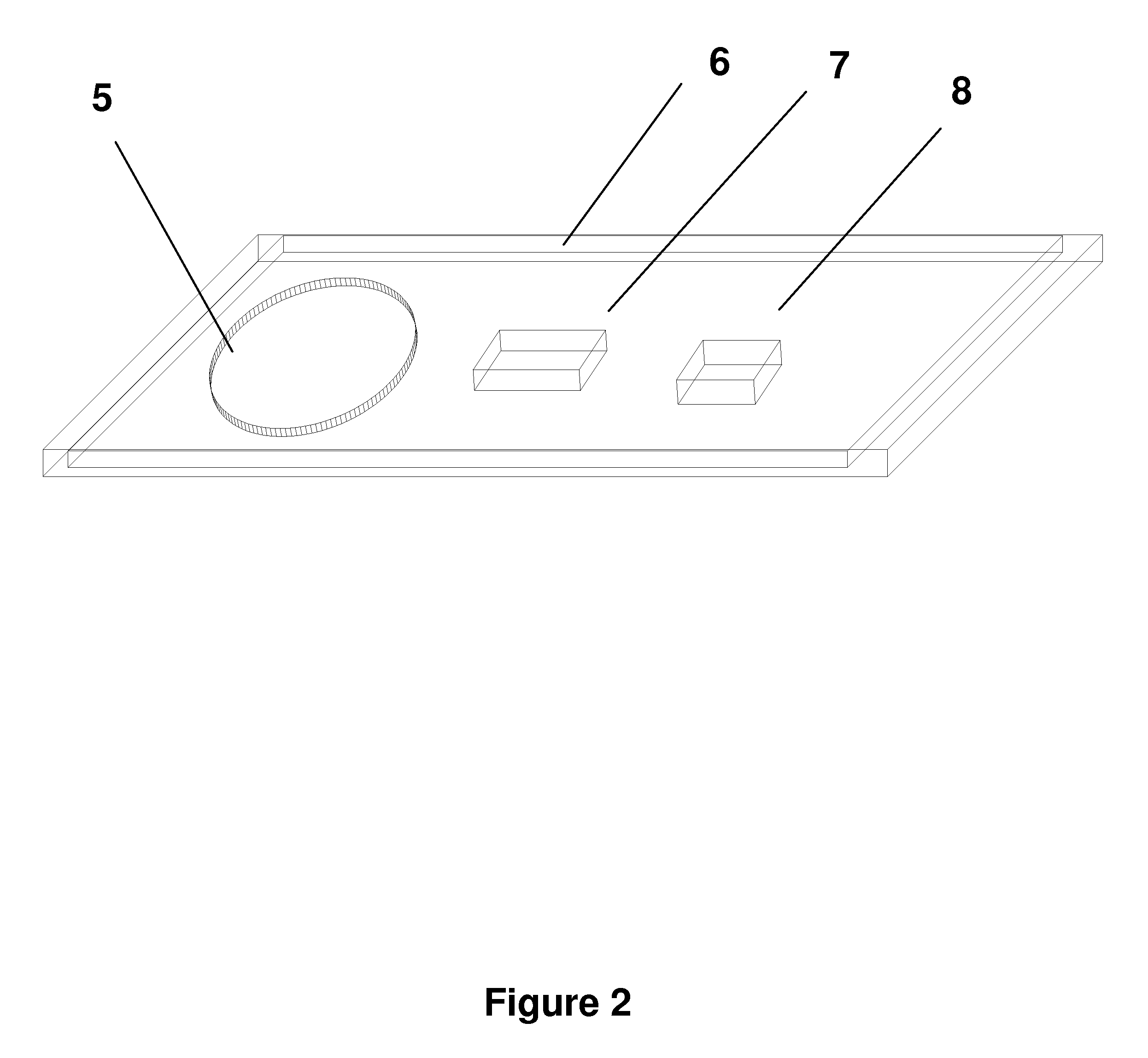 Low-frequency radio tag encapsulating system