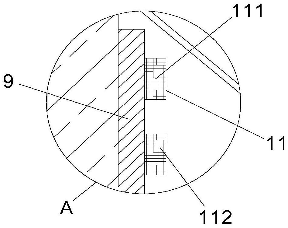 Textile raw material coloring equipment and use method thereof