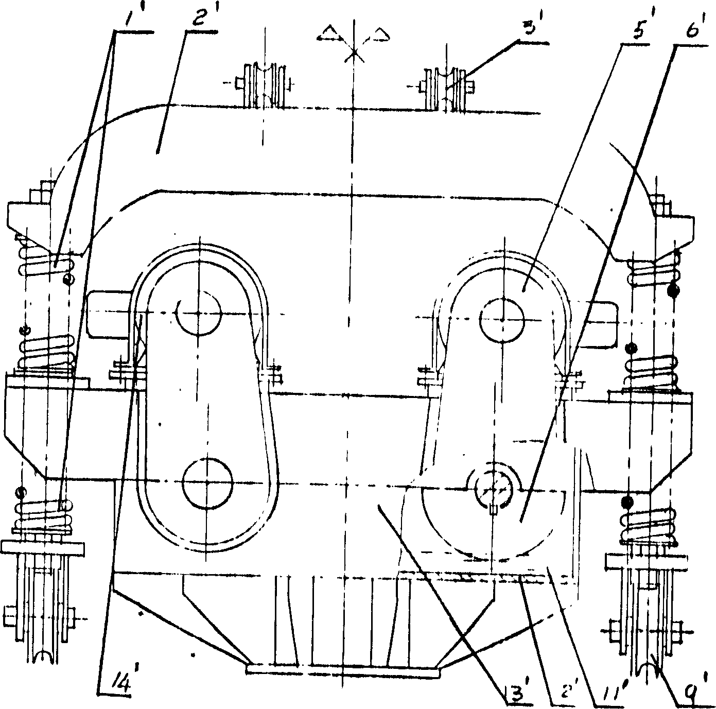 Vibration piling hammer