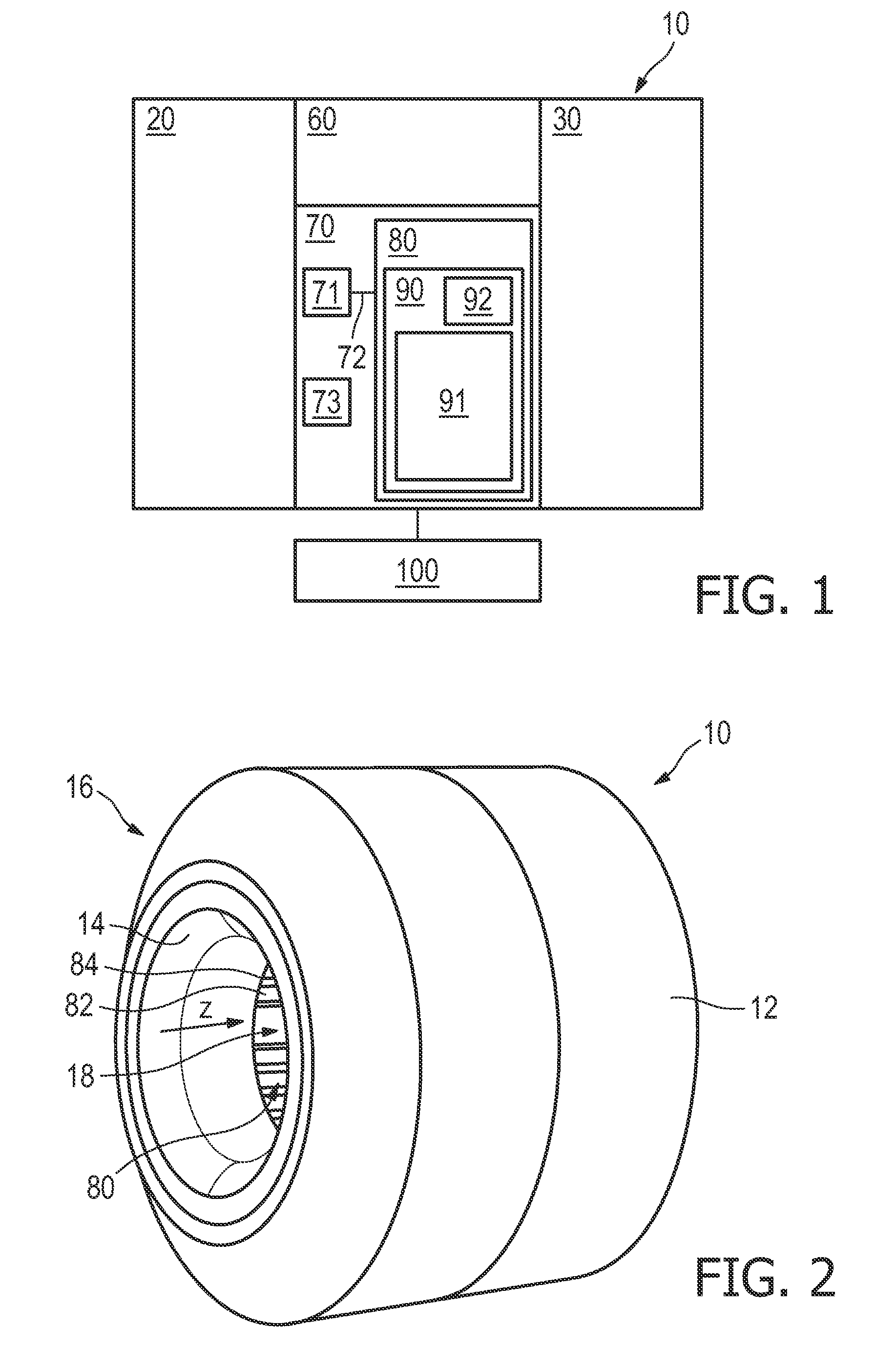 Detecting quench in a magnetic resonance examination system