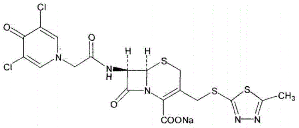 Enzymatic synthesis technology of novel cephalo-type anti-infection drug