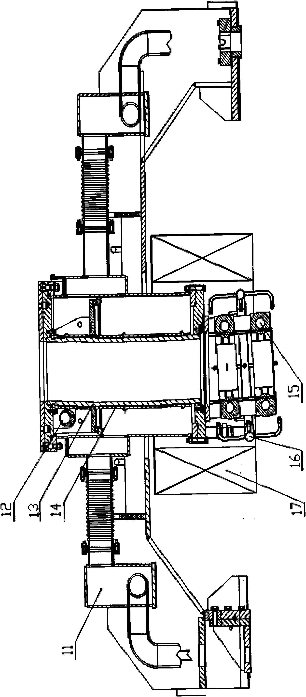 Electric furnace continuous casting short process production method of oil well pipe billets