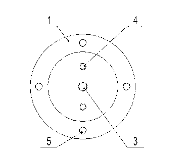 Sectional travel characteristic pneumatic actuator of turbocharger