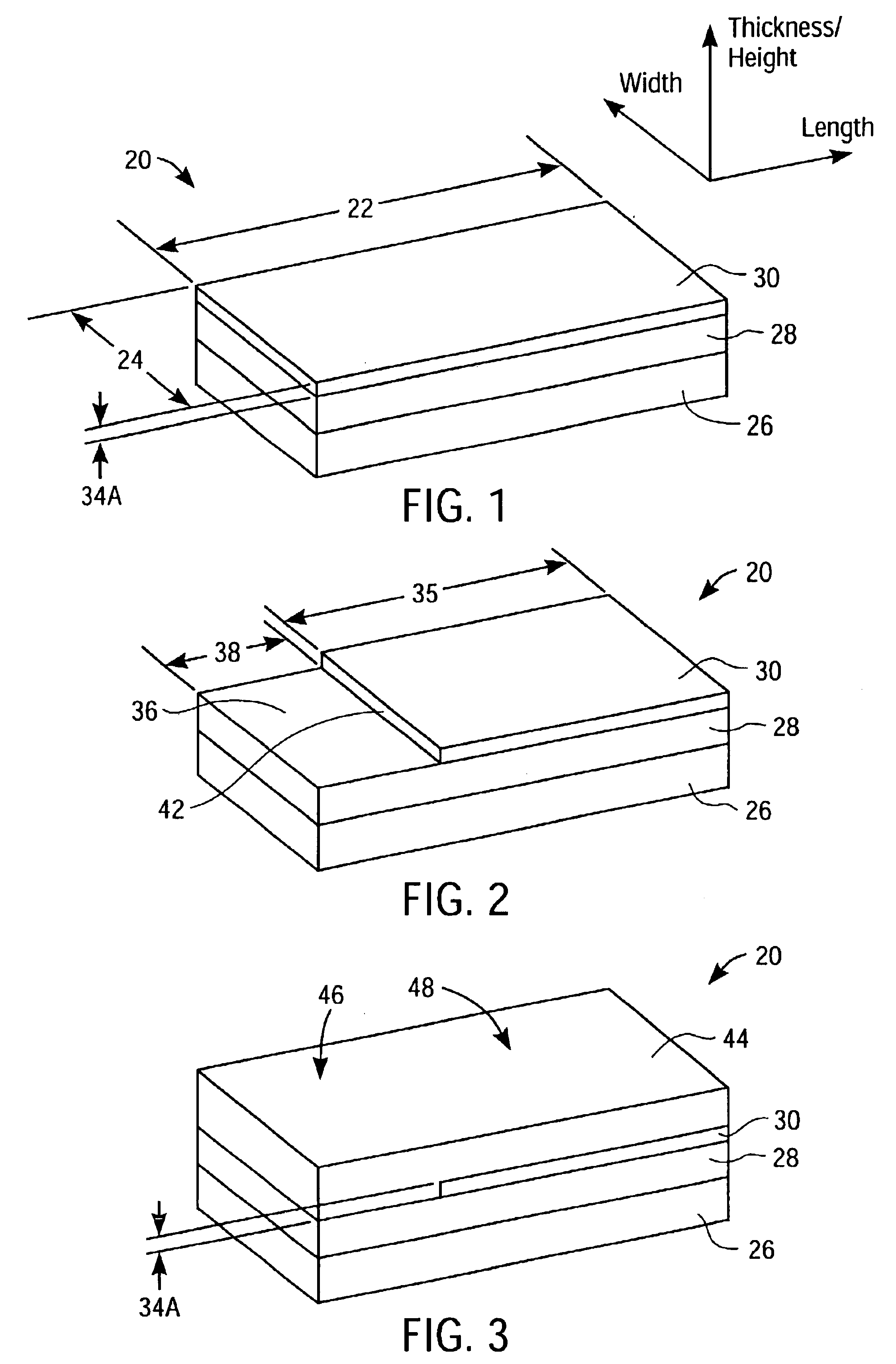 Method of forming an element of a microelectronic circuit