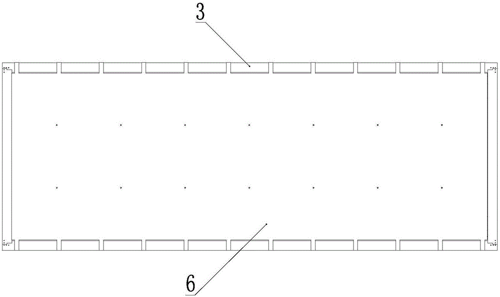 Multifunctional combined liquid crystal television set capable of displaying in split-screen or screen-sharing mode and application method thereof